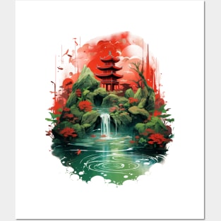 Zen Garden Posters and Art